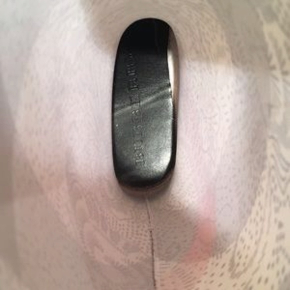 Burberry Ltd Ed Lace Over Signature Check Rainboot - Picture 7 of 8